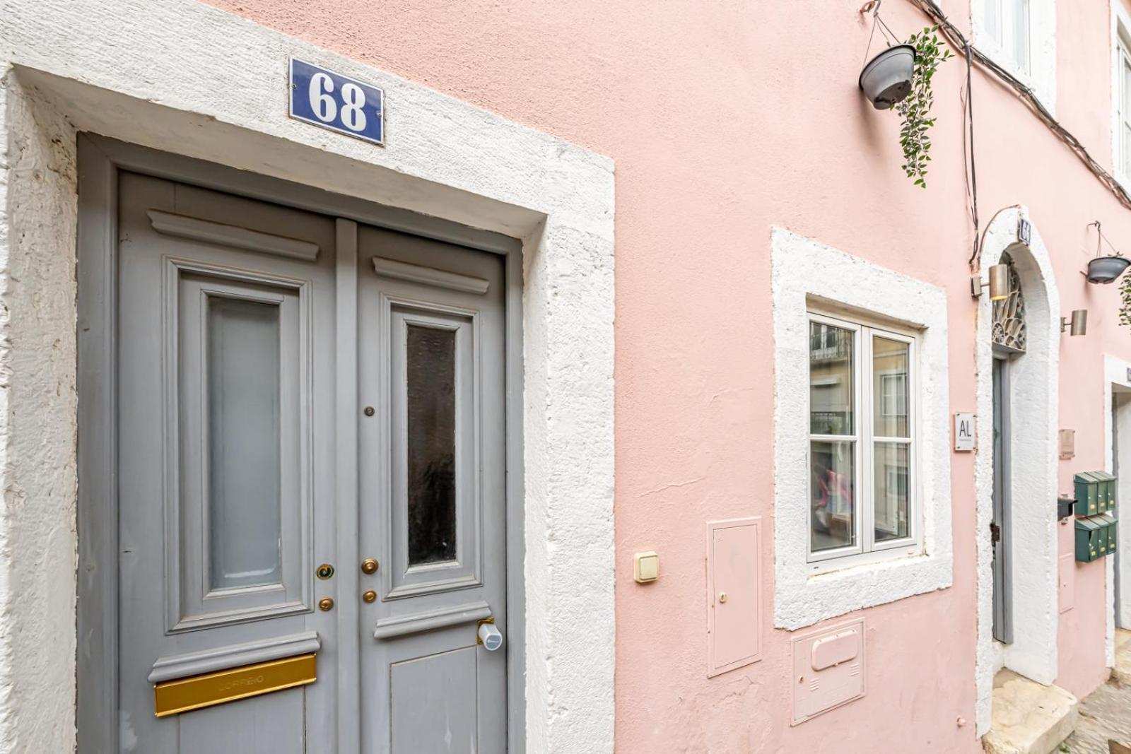 Casas Do Olival Apartments 리스본 객실 사진